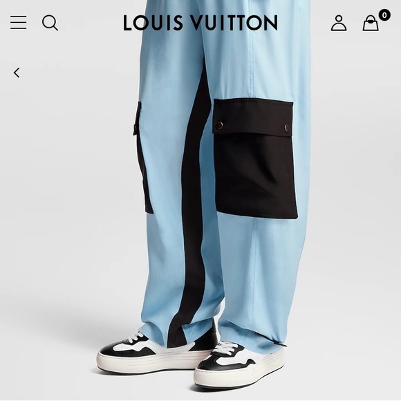 Louis Vuitton Groovy Platform Sneaker *GIFTABLE* size 7, EU 37 (hard to find) - Picture 14 of 15